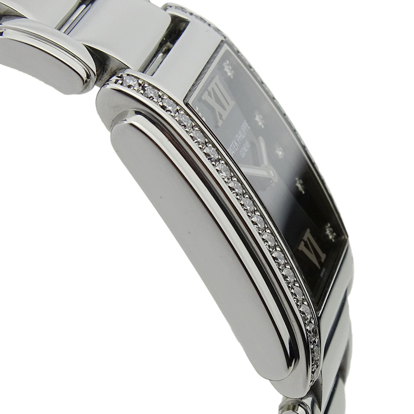 Patek Philippe Twenty-4 Stainless Steel Diamond Quartz 4910/10A