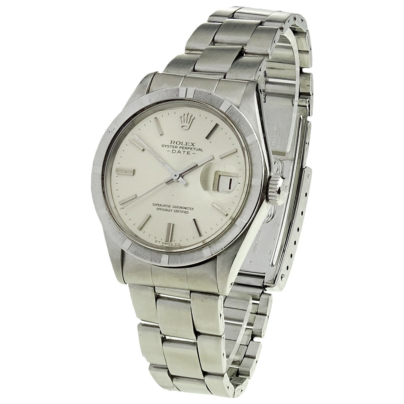 Rolex Date Oyster Perpetual 1501 at Parkers Jewellers