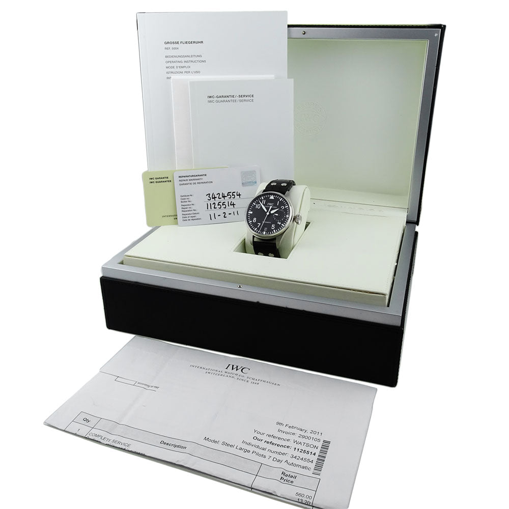 IWC Big Pilot IW500401
