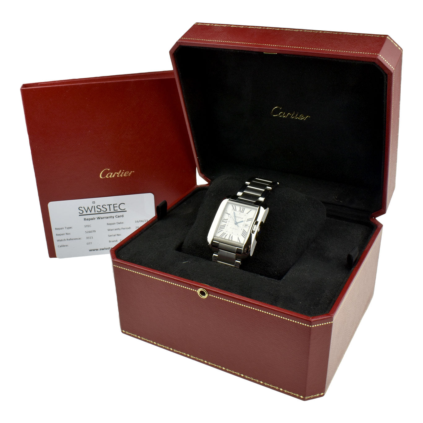 Cartier Tank Anglaise Automatic W5310009
