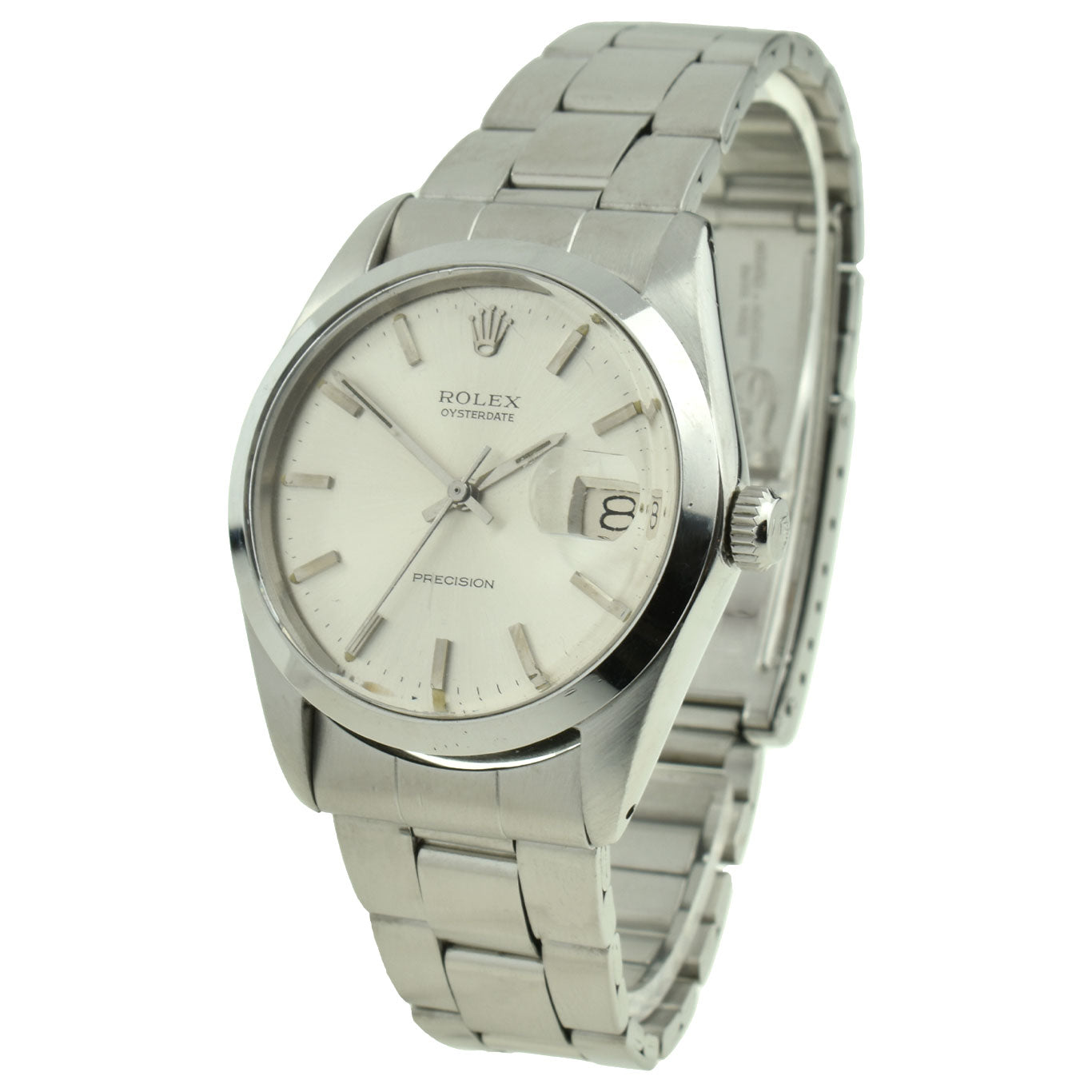 Rolex Oysterdate Precision 6694 at Parkers Jewellers
