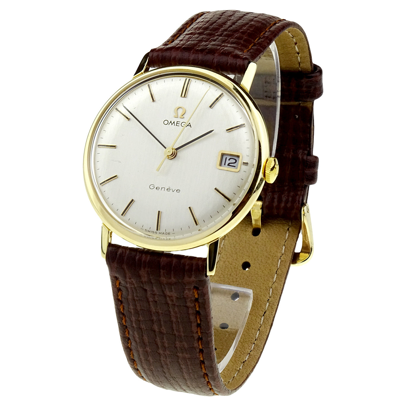 Omega Geneve Vintage 9ct Mechanical