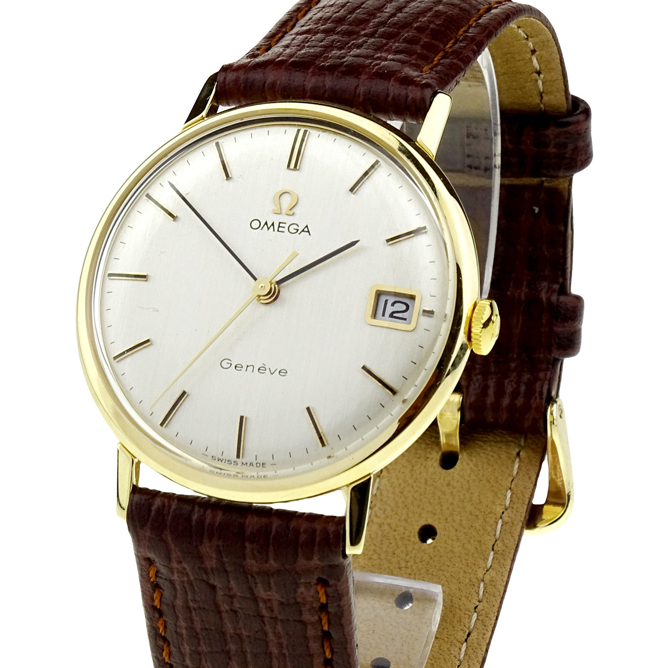 Omega Geneve Vintage 9ct Mechanical