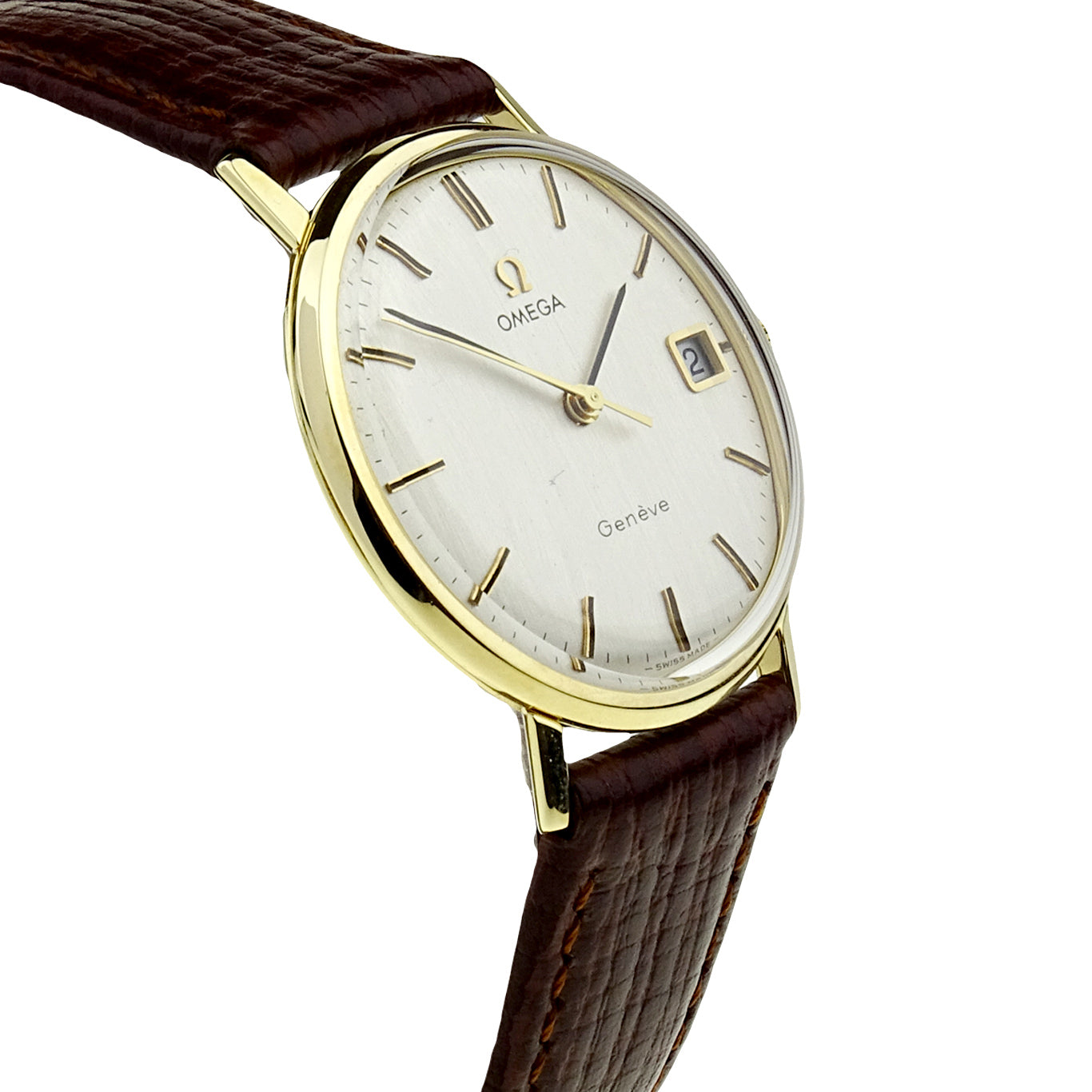 Omega Geneve Vintage 9ct Mechanical