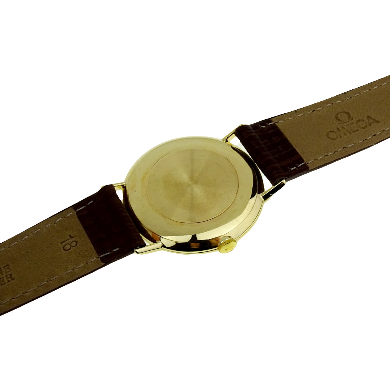 Omega Geneve Vintage 9ct Mechanical