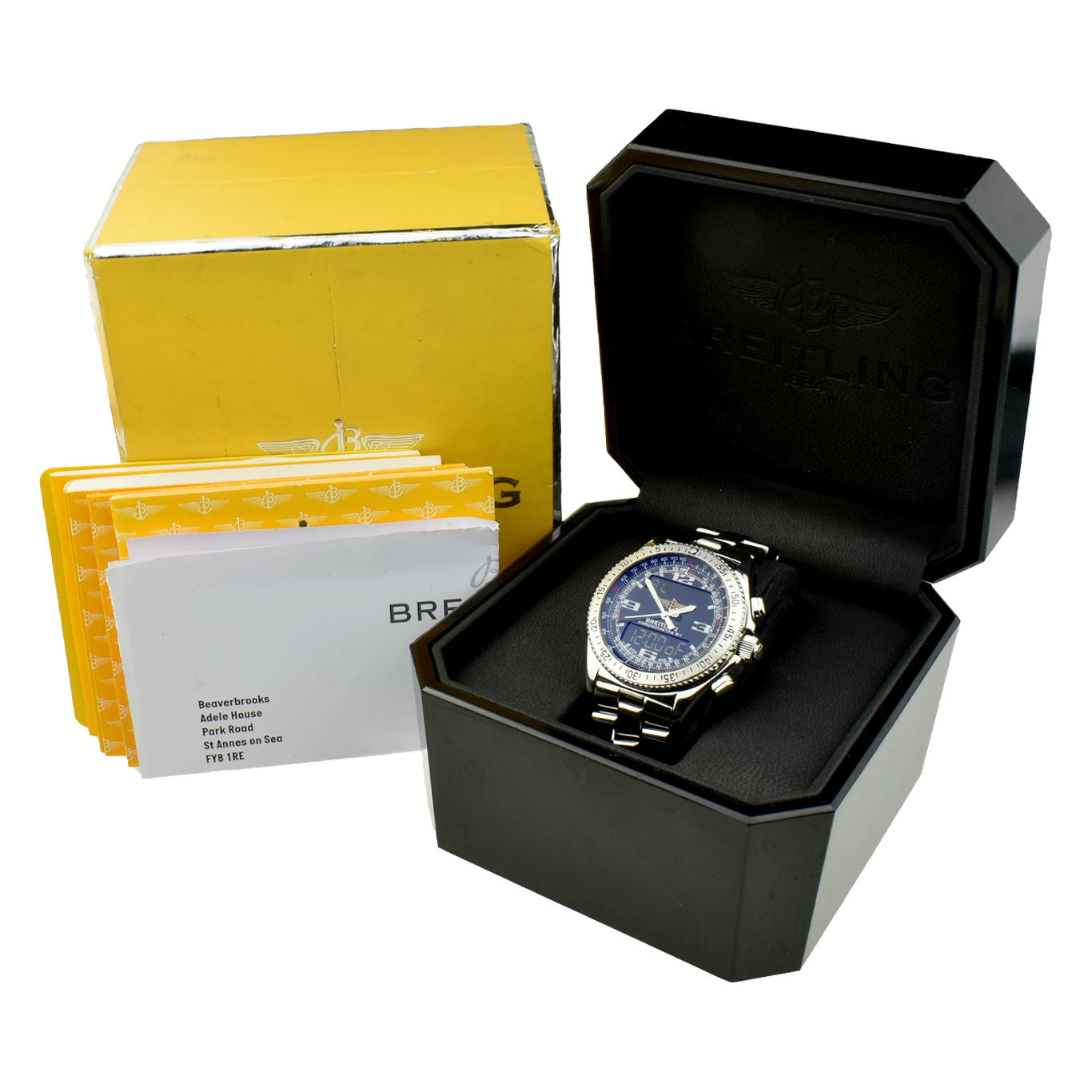 Breitling Professional B1 Quartz Multi Function A78362