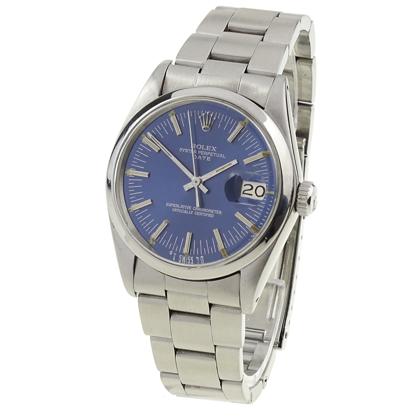 Rolex Date Oyster Perpetual "Sigma" Dial 1500