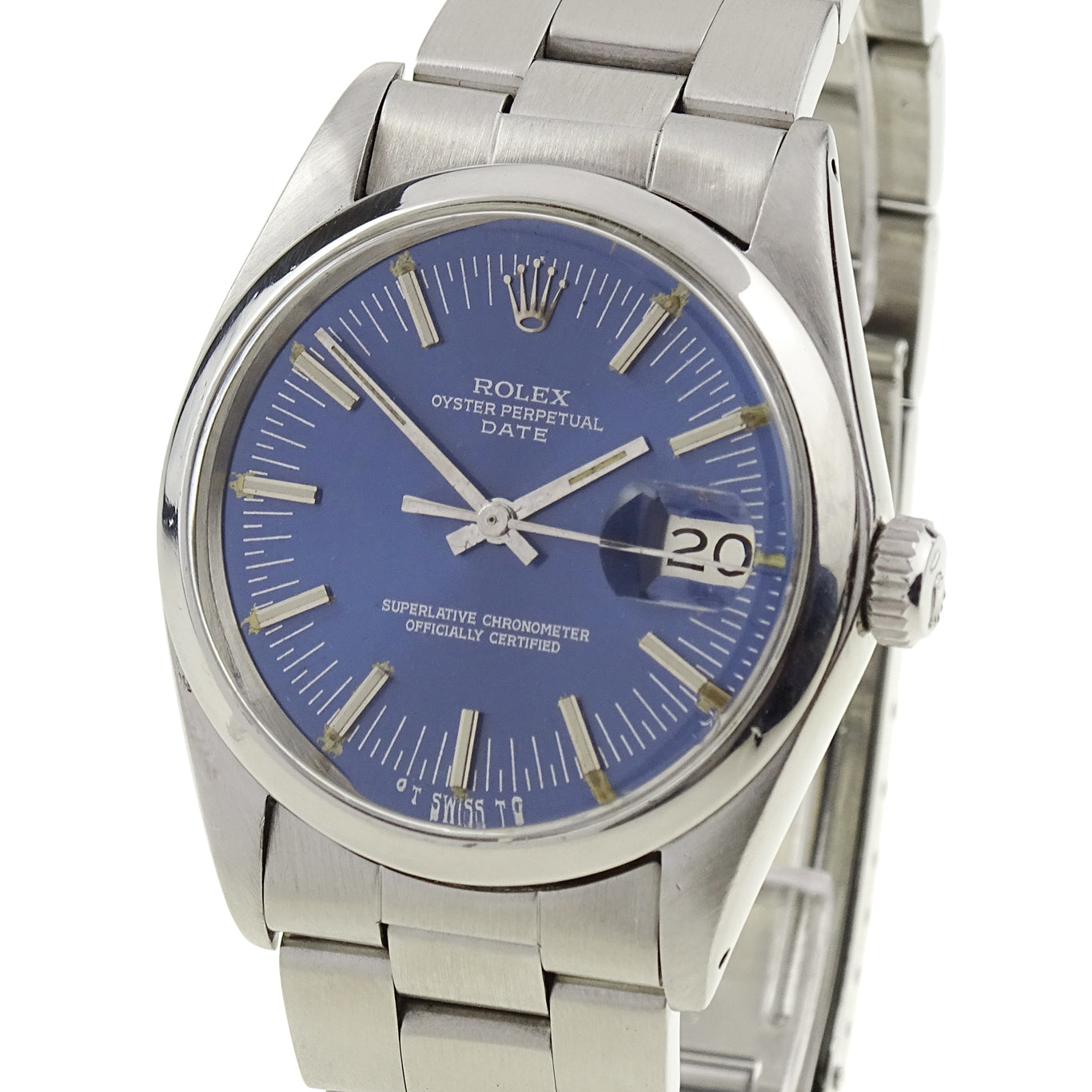 Rolex Date Oyster Perpetual "Sigma" Dial 1500