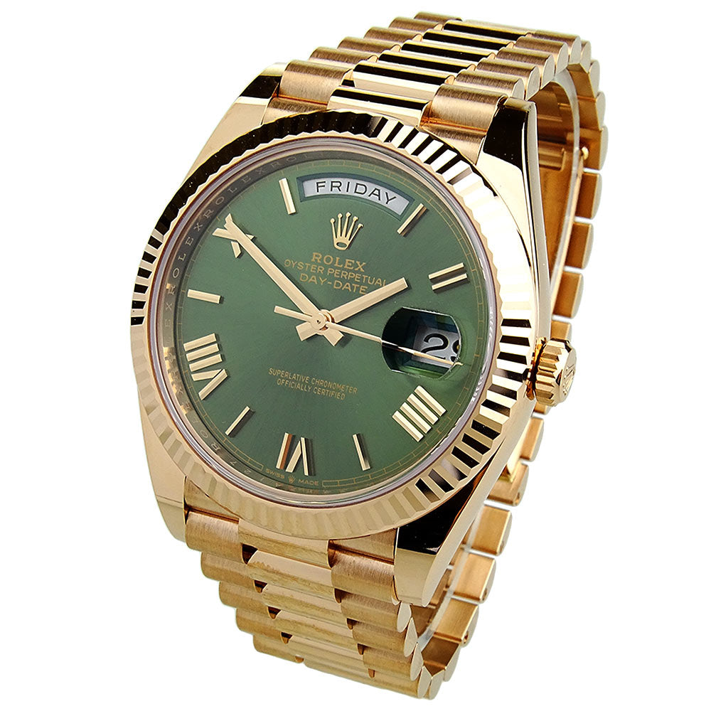 Rolex Day-Date 40 Rose Gold 228235