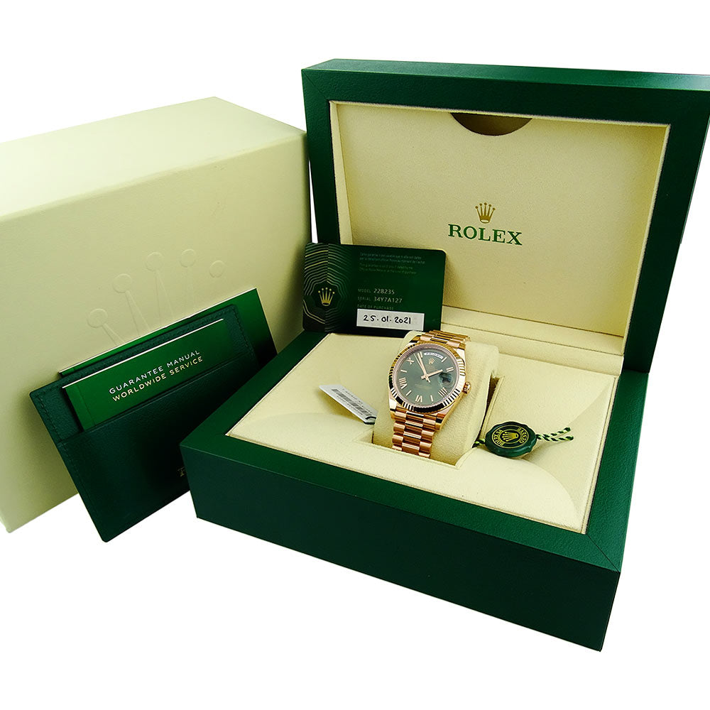 Rolex Day-Date 40 Rose Gold 228235