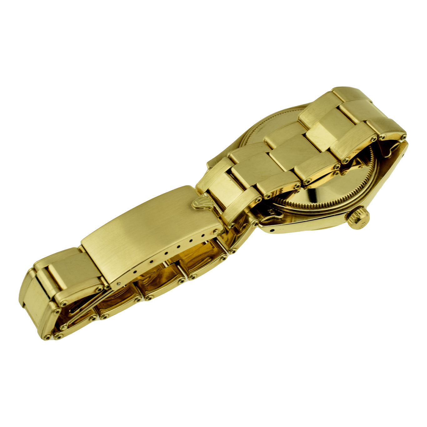 Rolex Date Oyster Perpetual Vintage 14ct Gold 1500