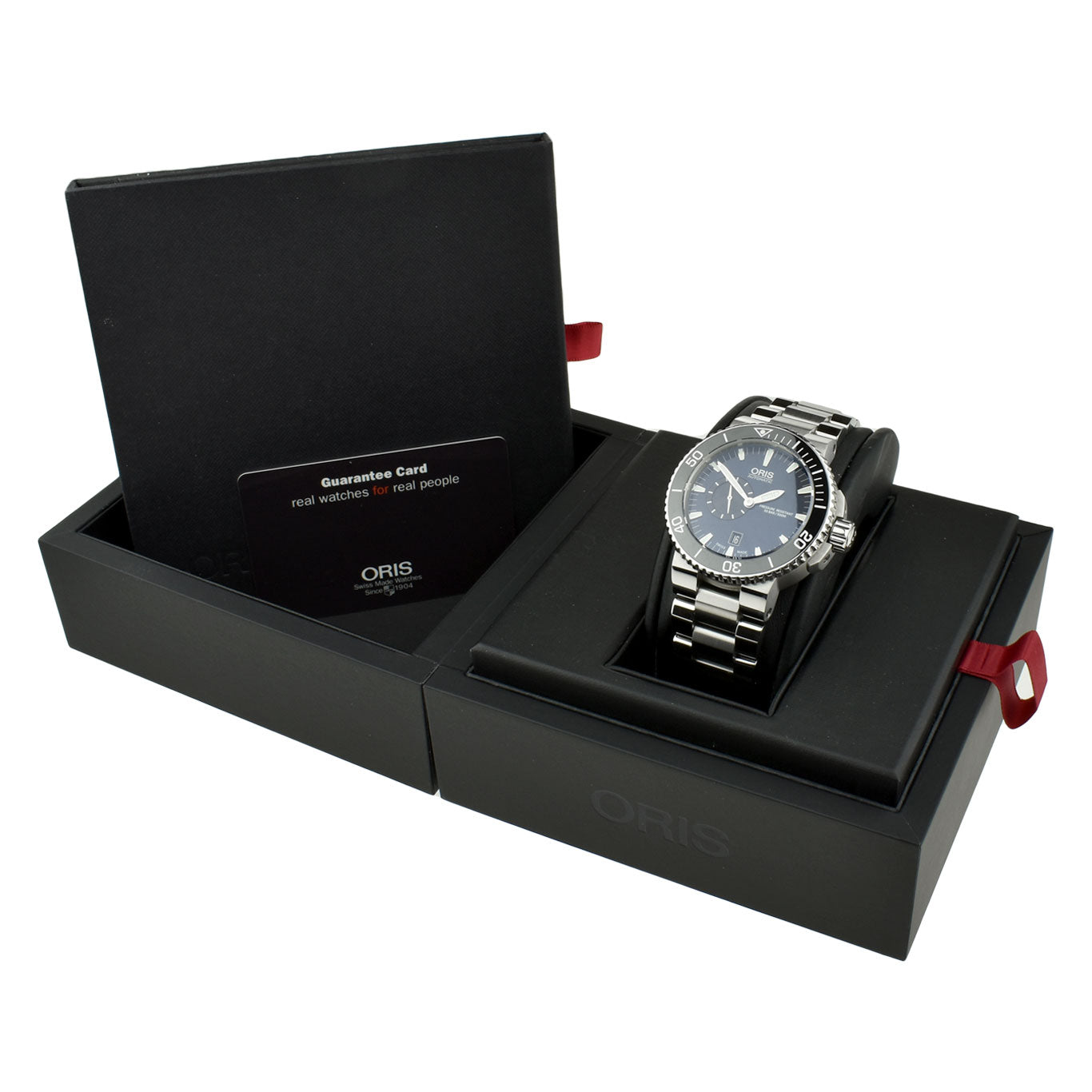 Oris Aquis Small Second Date Automatic 7673