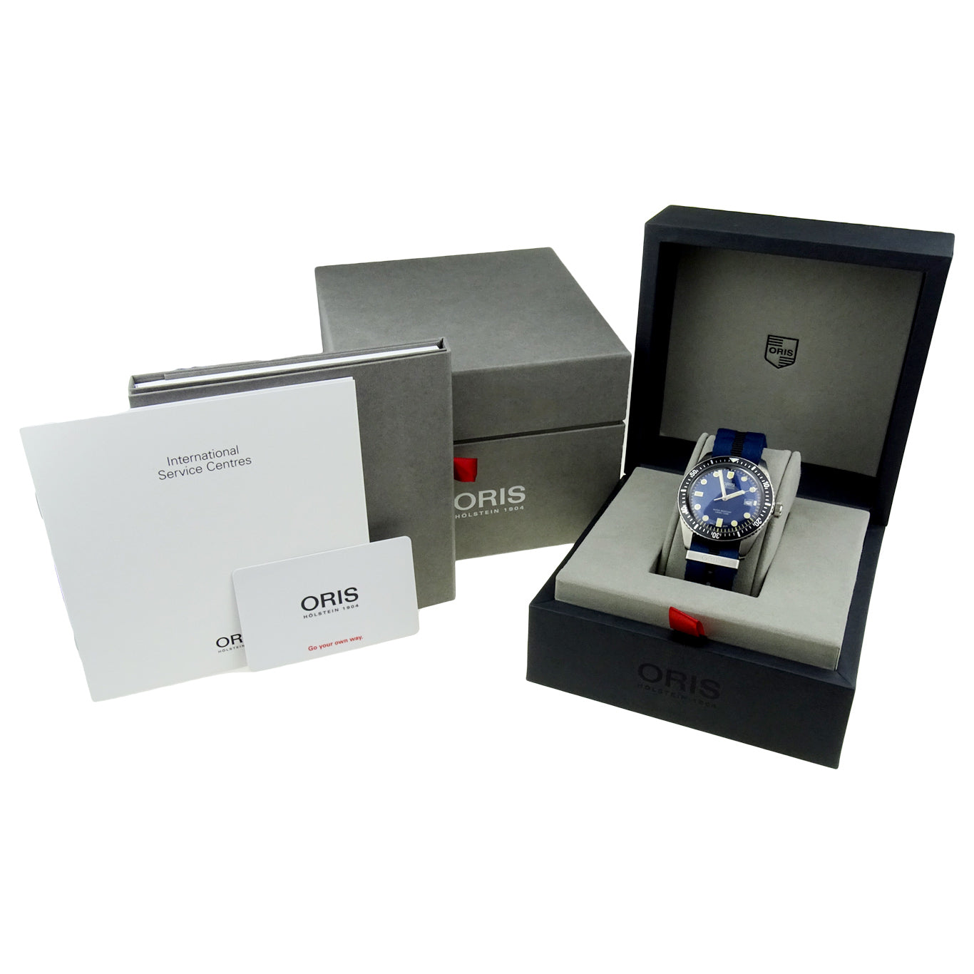 Oris Heritage Divers Sixty Five 7720