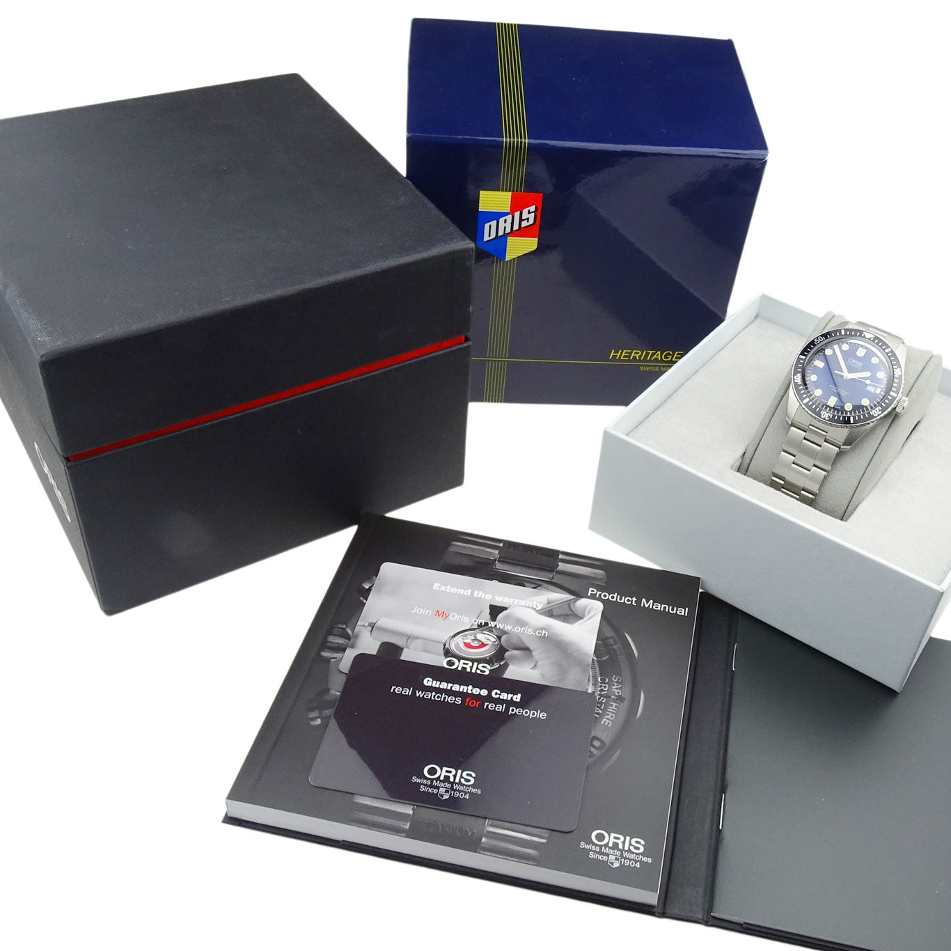 Oris Heritage Divers Sixty Five 7720