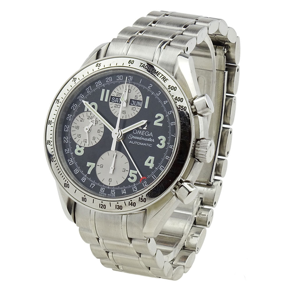 Omega Speedmaster Triple Date "Reverse Panda" 3523.51.00