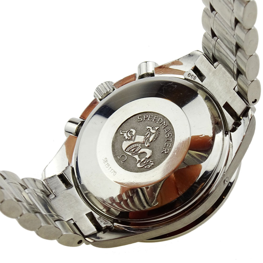 Omega Speedmaster Triple Date "Reverse Panda" 3523.51.00