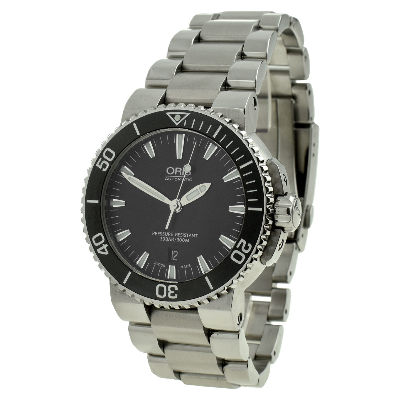 Oris Aquis Date Steel Automatic 7653