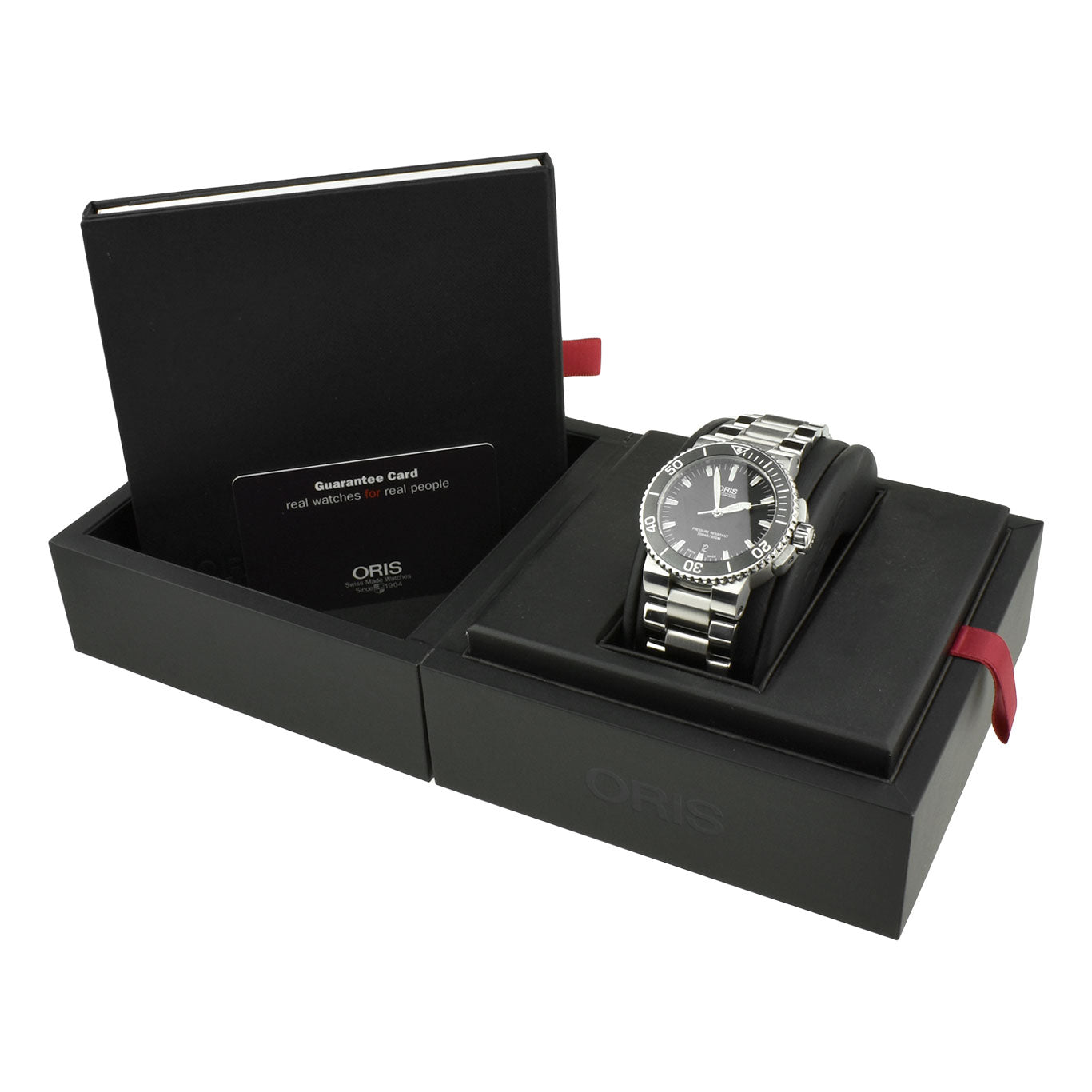 Oris Aquis Date Steel Automatic 7653