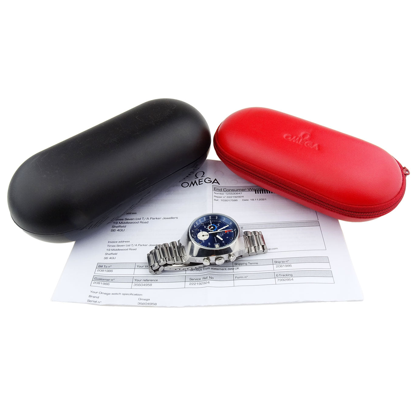 Omega Speedmaster MKIII 176.002