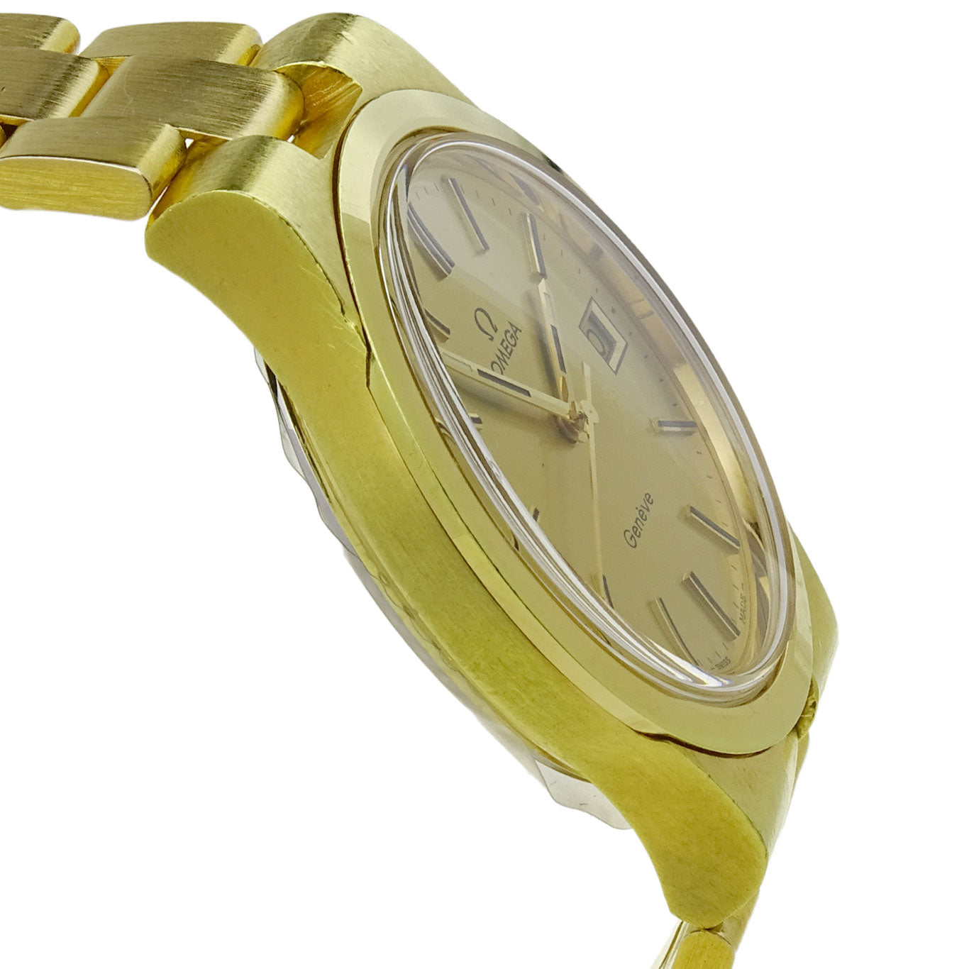 Omega Geneve Vintage Gold Plated Mechanical