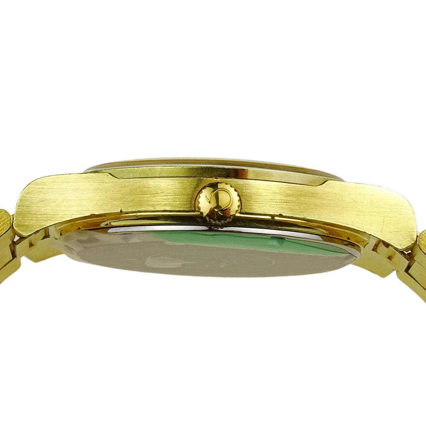 Omega Geneve Vintage Gold Plated Mechanical
