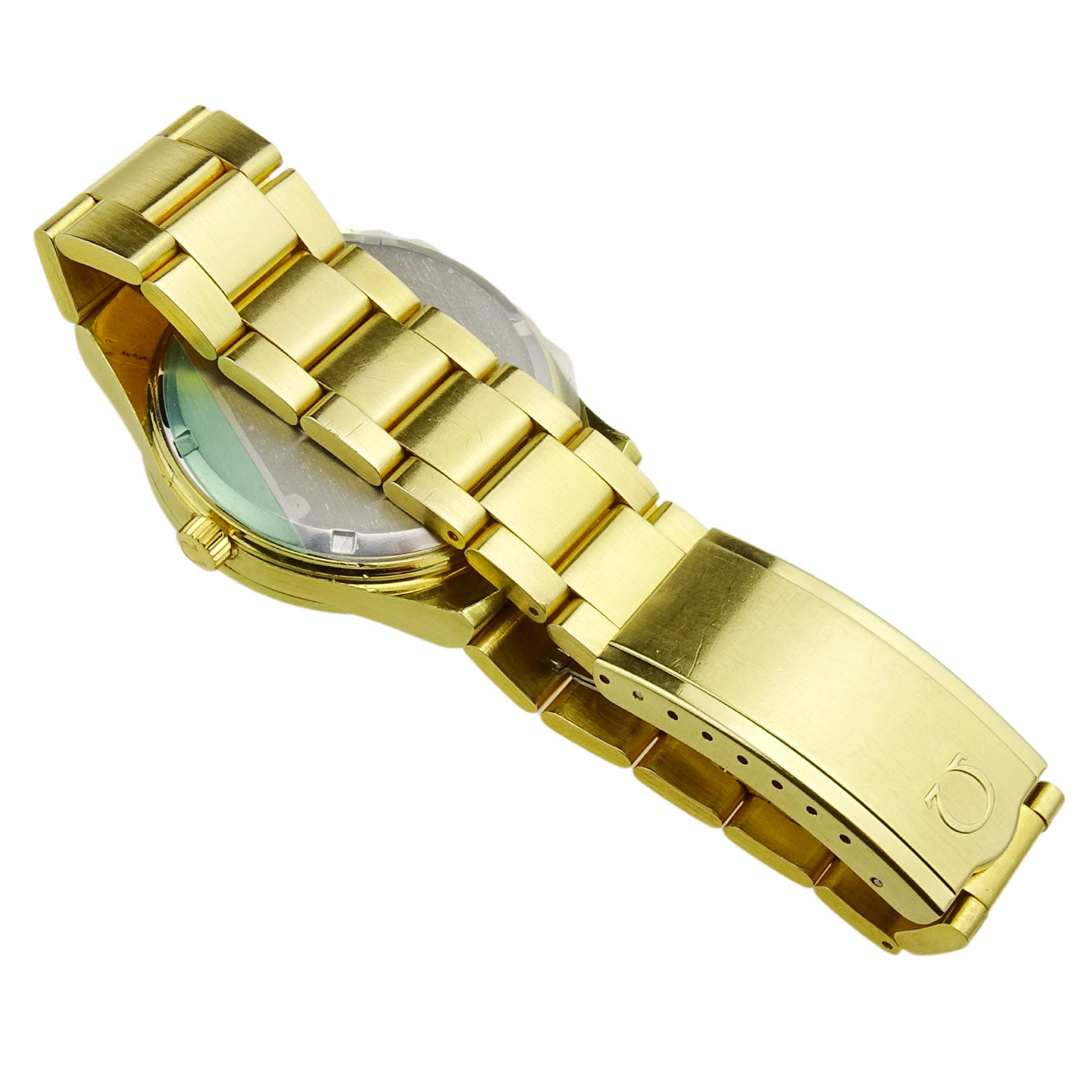Omega Geneve Vintage Gold Plated Mechanical