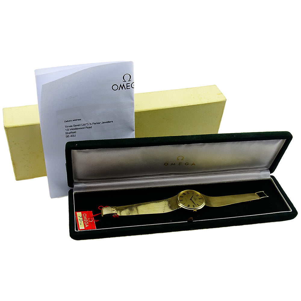 Omega De Ville 18ct Gold Automatic