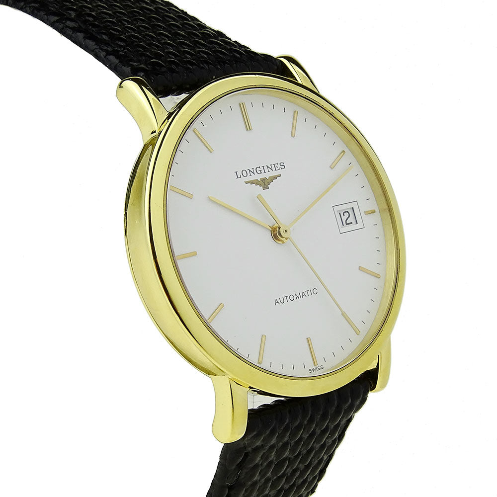 Longines Presence 18k Gold L4.788.6