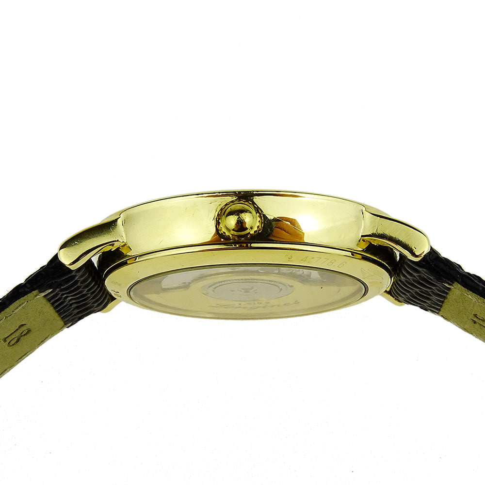 Longines Presence 18k Gold L4.788.6