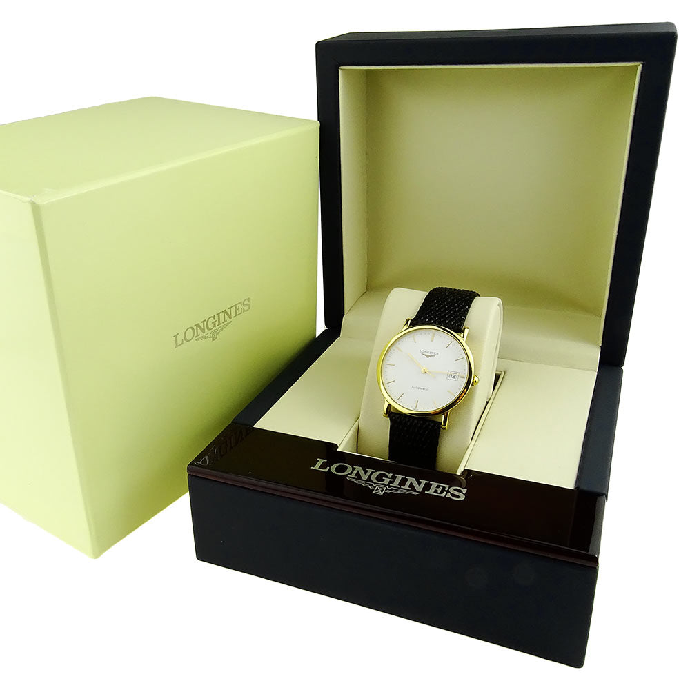 Longines Presence 18k Gold L4.788.6