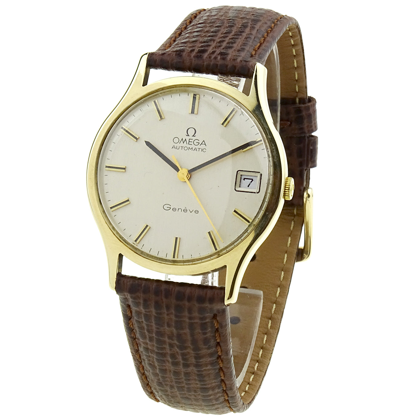 Omega Geneve Vintage 9ct Automatic