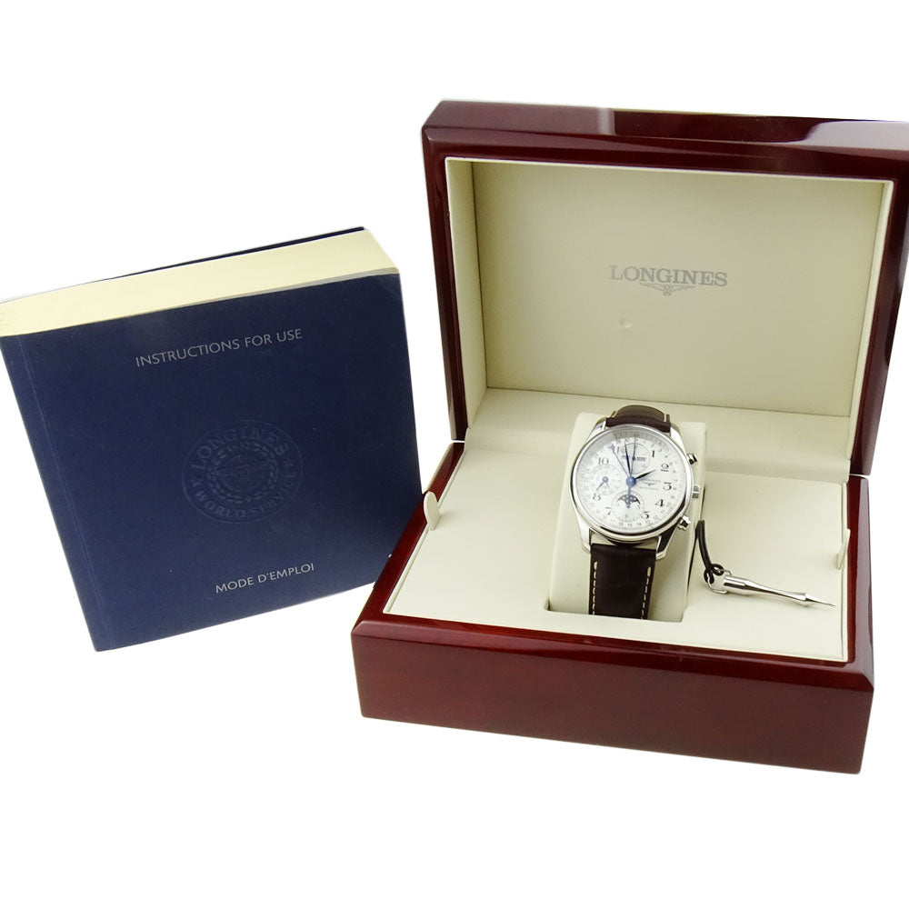 Longines Day Date Master Collection L2.673.4.78.5
