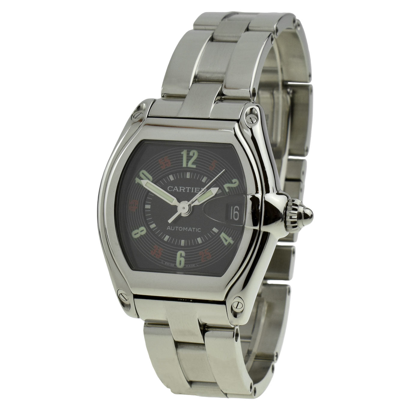 Cartier Roadster "Roulette" Automatic W62002V3