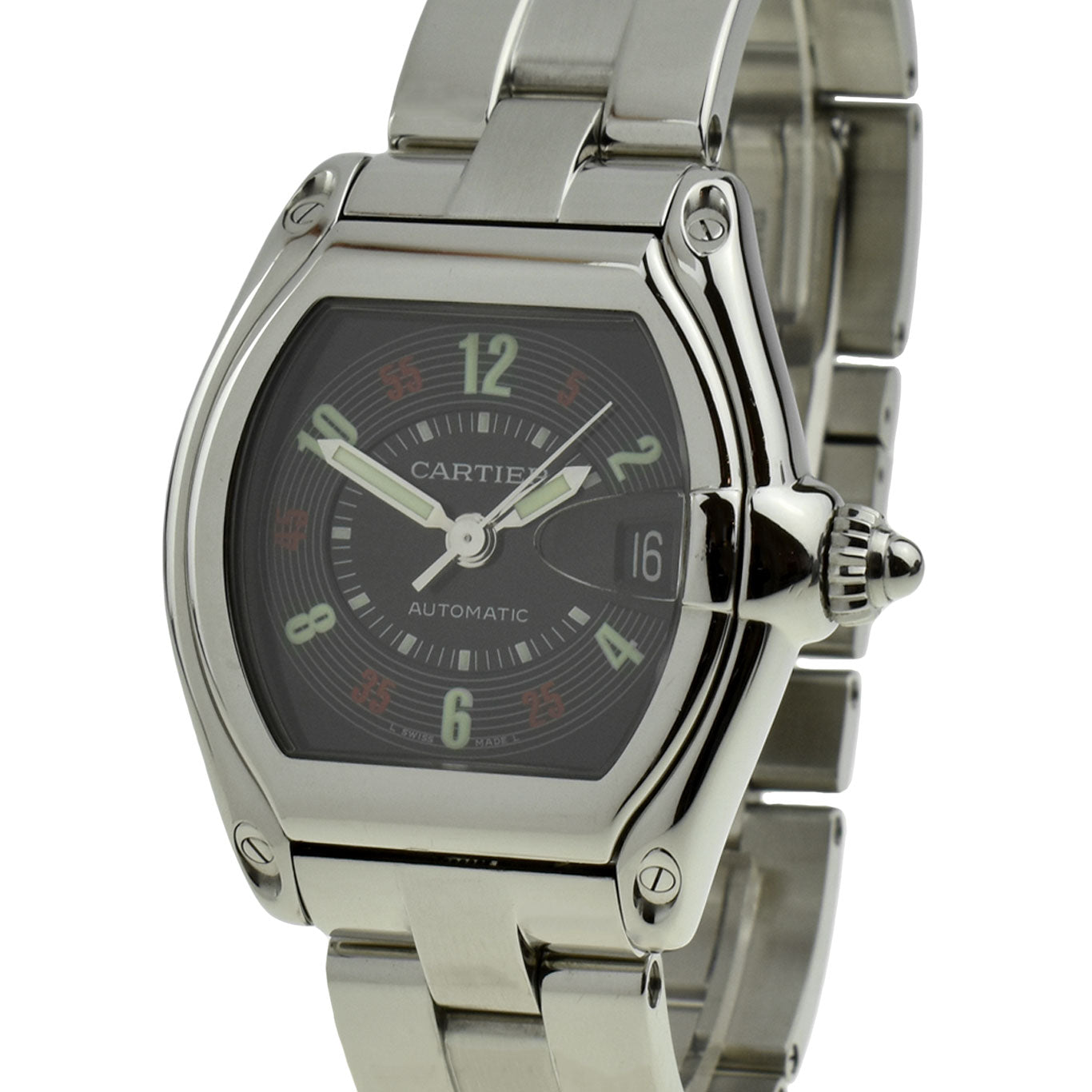 Cartier Roadster "Roulette" Automatic W62002V3