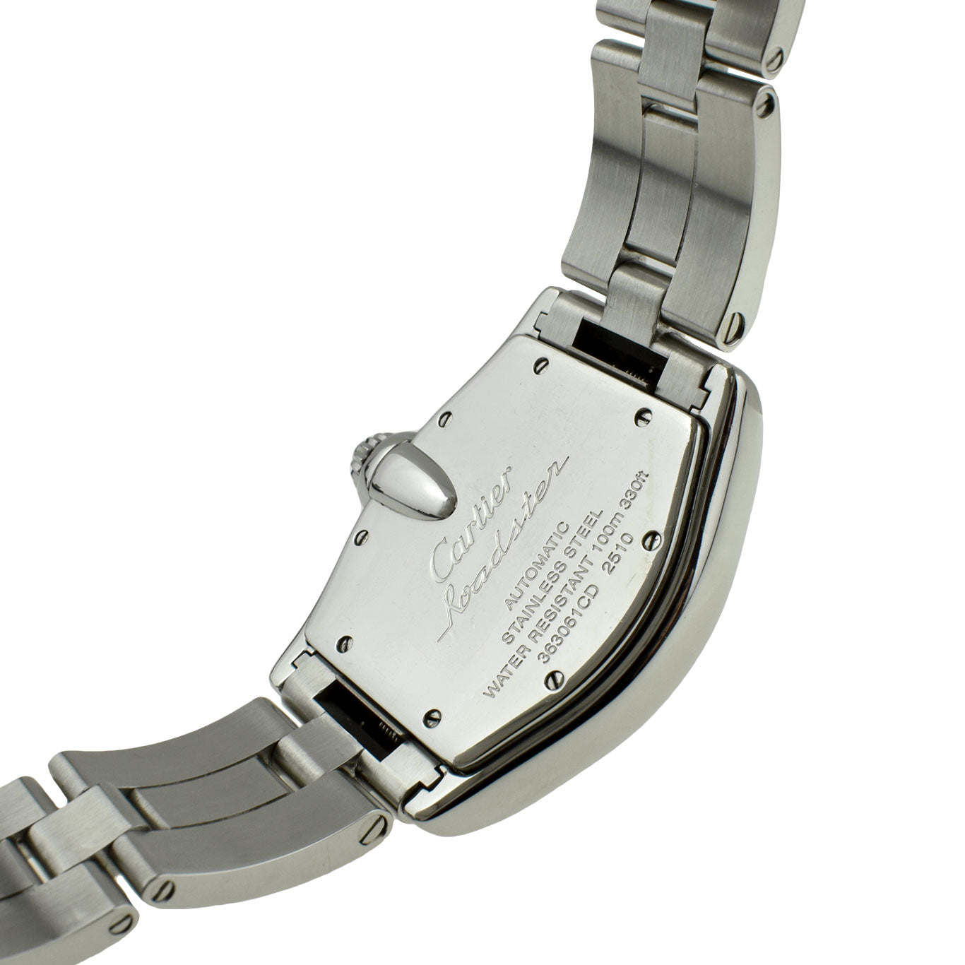 Cartier Roadster "Roulette" Automatic W62002V3