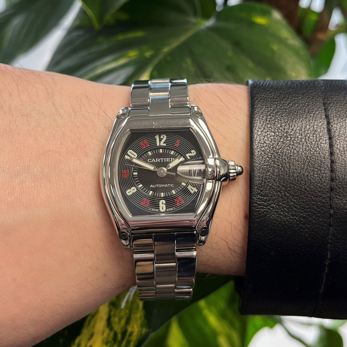 Cartier Roadster "Roulette" Automatic W62002V3