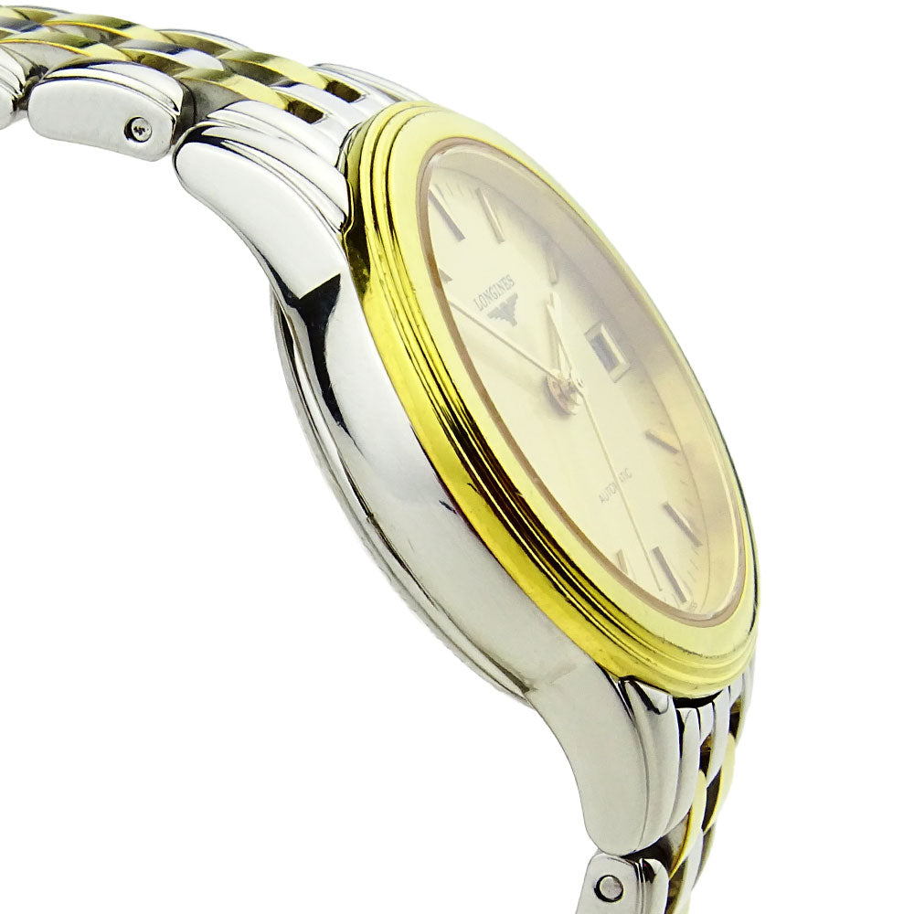 Longines Lady Flagship Steel and Gold Automatic L4.274.3.32.7