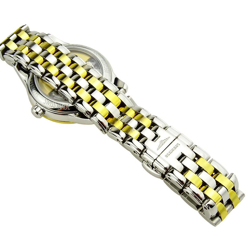 Longines Lady Flagship Steel and Gold Automatic L4.274.3.32.7