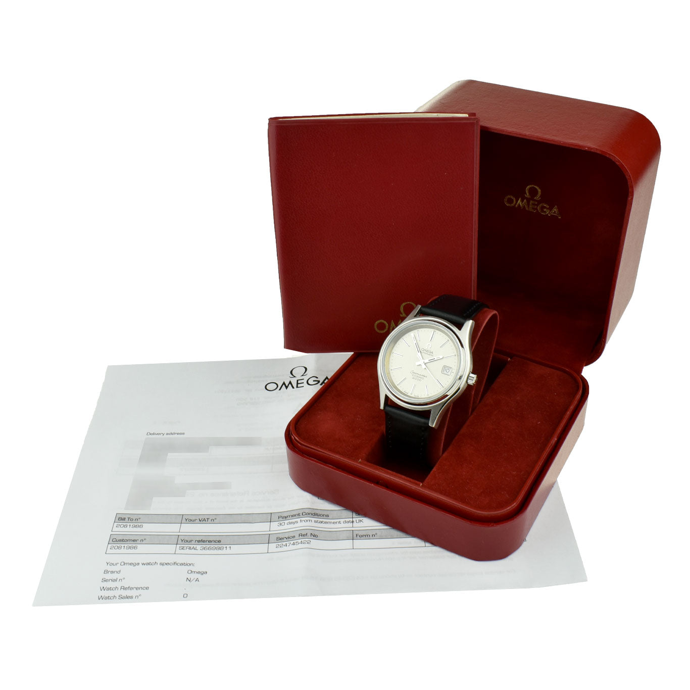 Omega Seamaster Cosmic 2000 Vintage Automatic Wristwatch