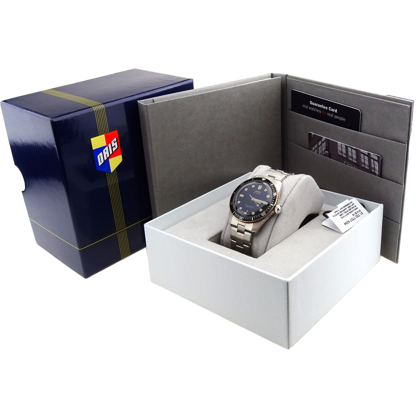 Oris Heritage Divers Sixty Five