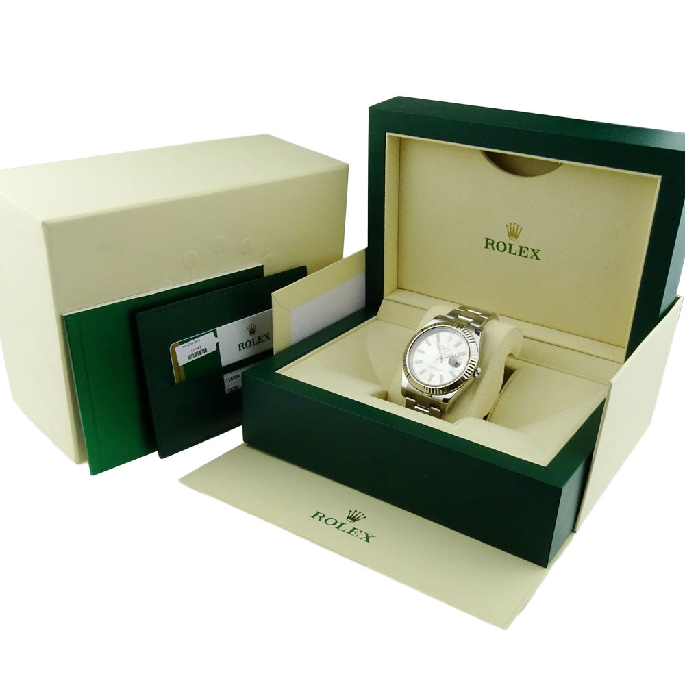 Rolex Datejust II Oyster Perpetual 116334