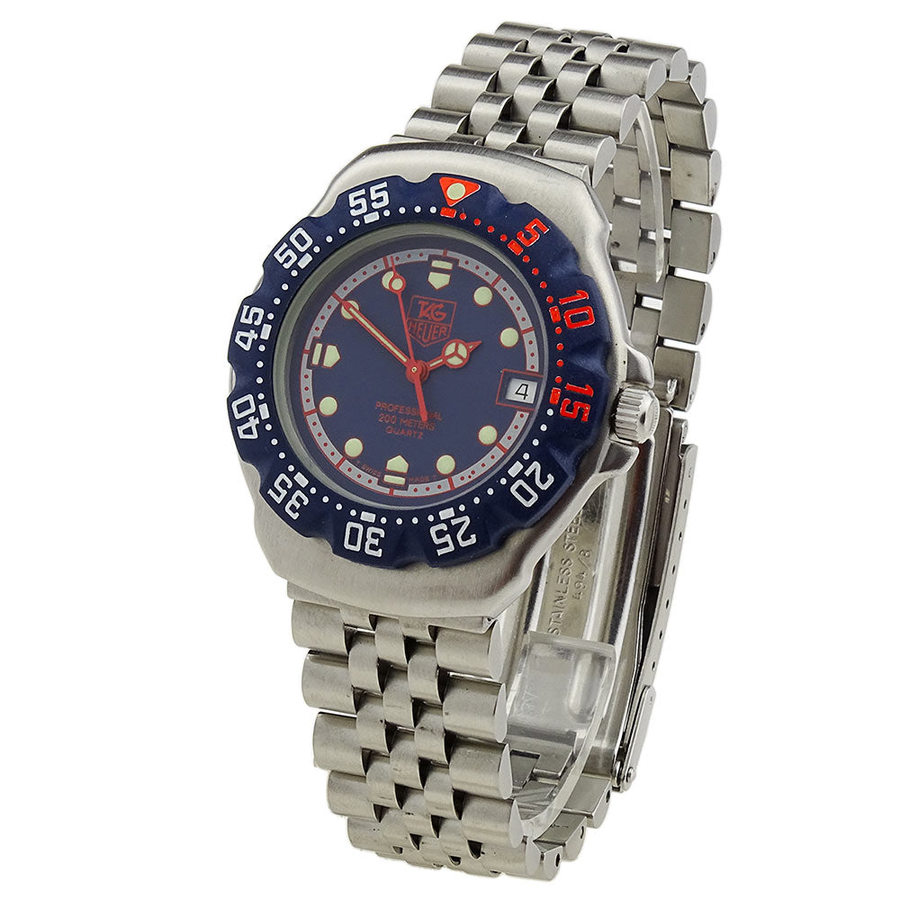 Tag Heuer Formula 1 Steel Quartz 370.513