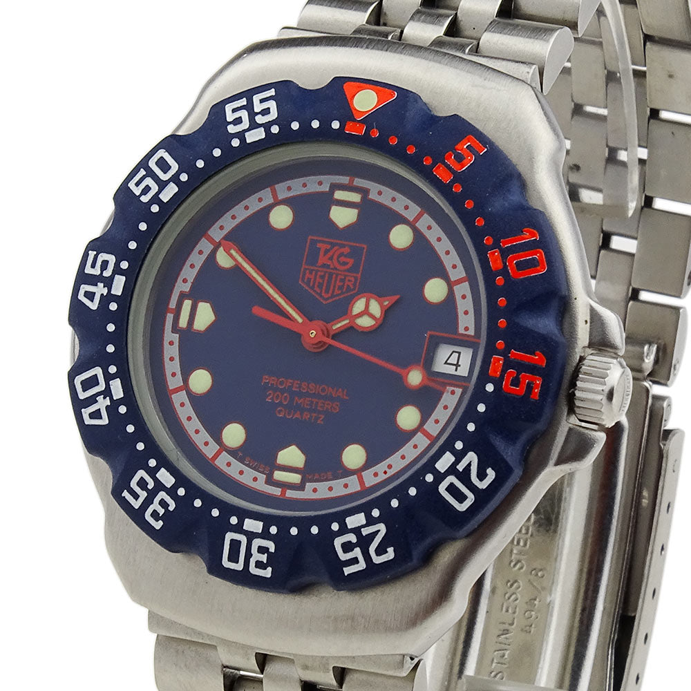Tag Heuer Formula 1 Steel Quartz 370.513