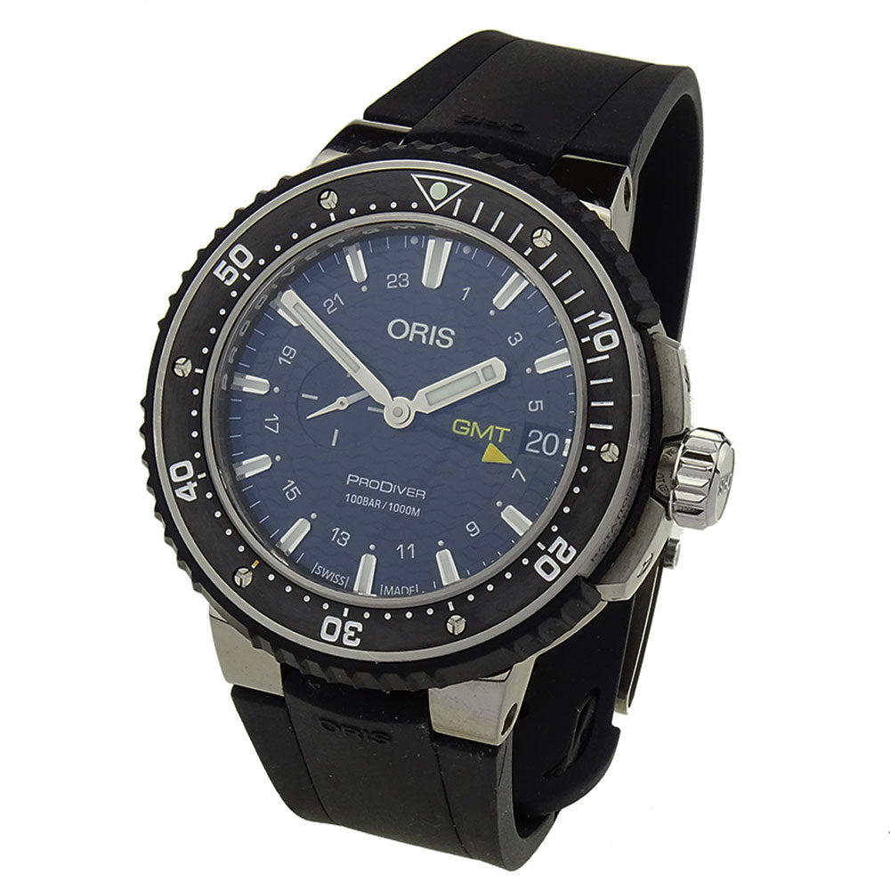 Oris ProDiver Titanium Chronograph 7748
