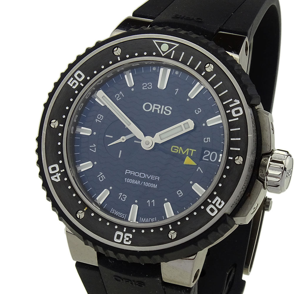 Oris ProDiver Titanium Chronograph 7748
