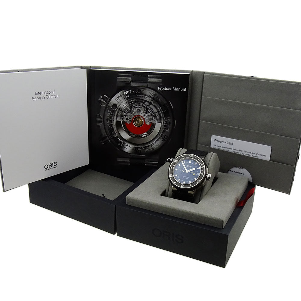 Oris ProDiver Titanium Chronograph 7748