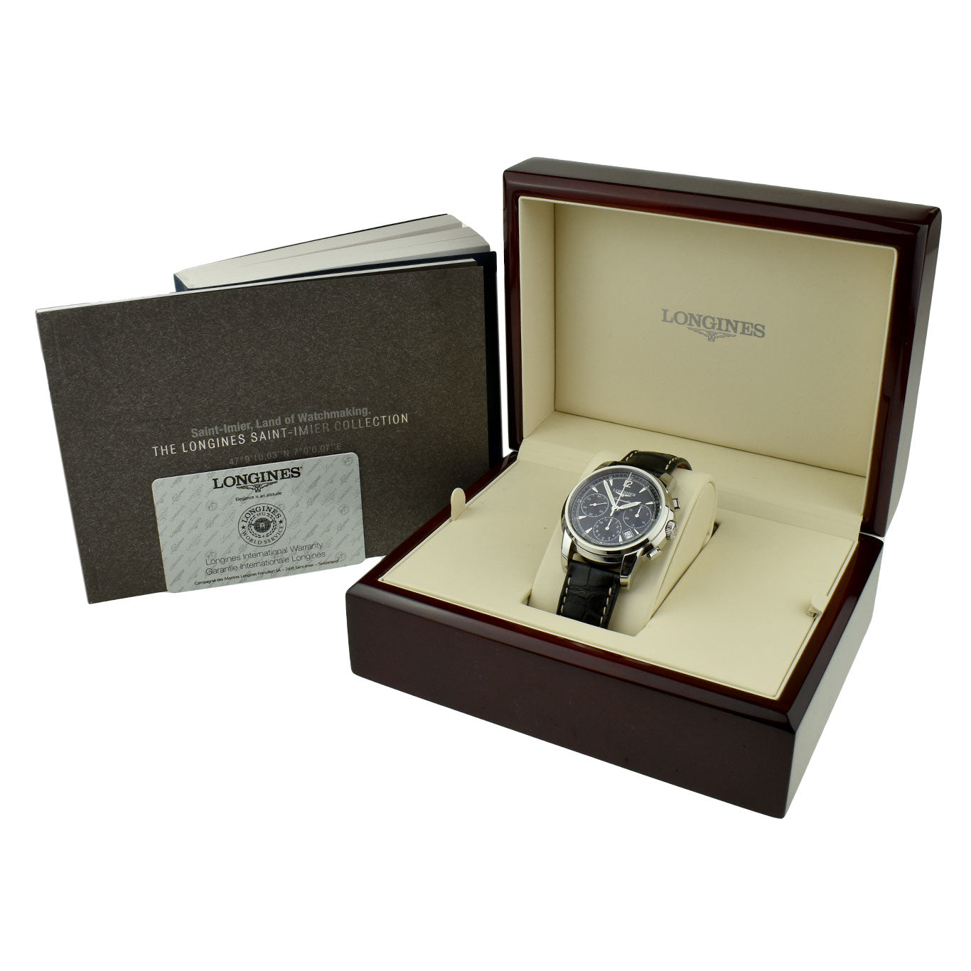 Longines Saint-Imier Collection Automatic Chronograph L2.752.4