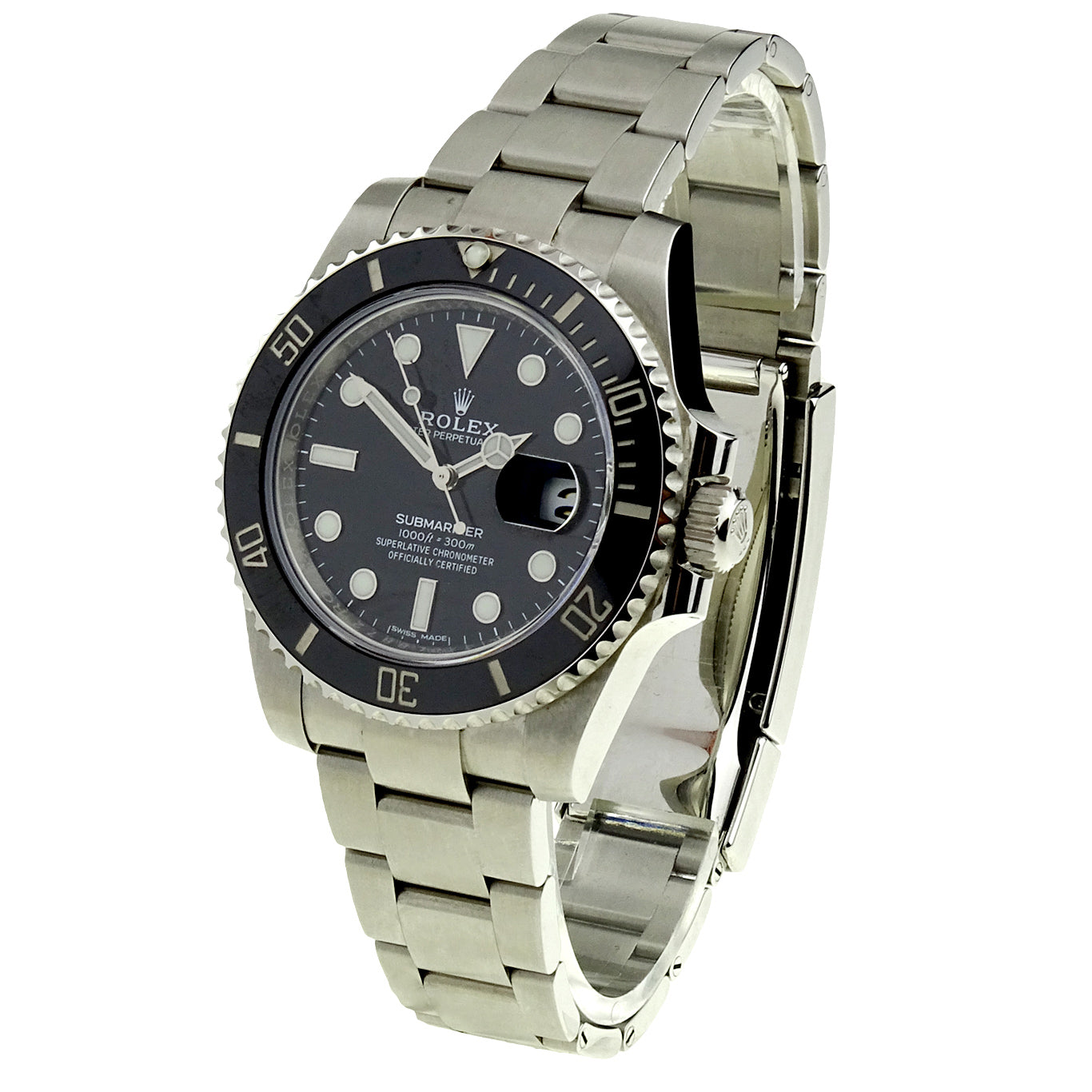 Rolex Submariner Ceramic Date 116610LN at Parkers Jewellers