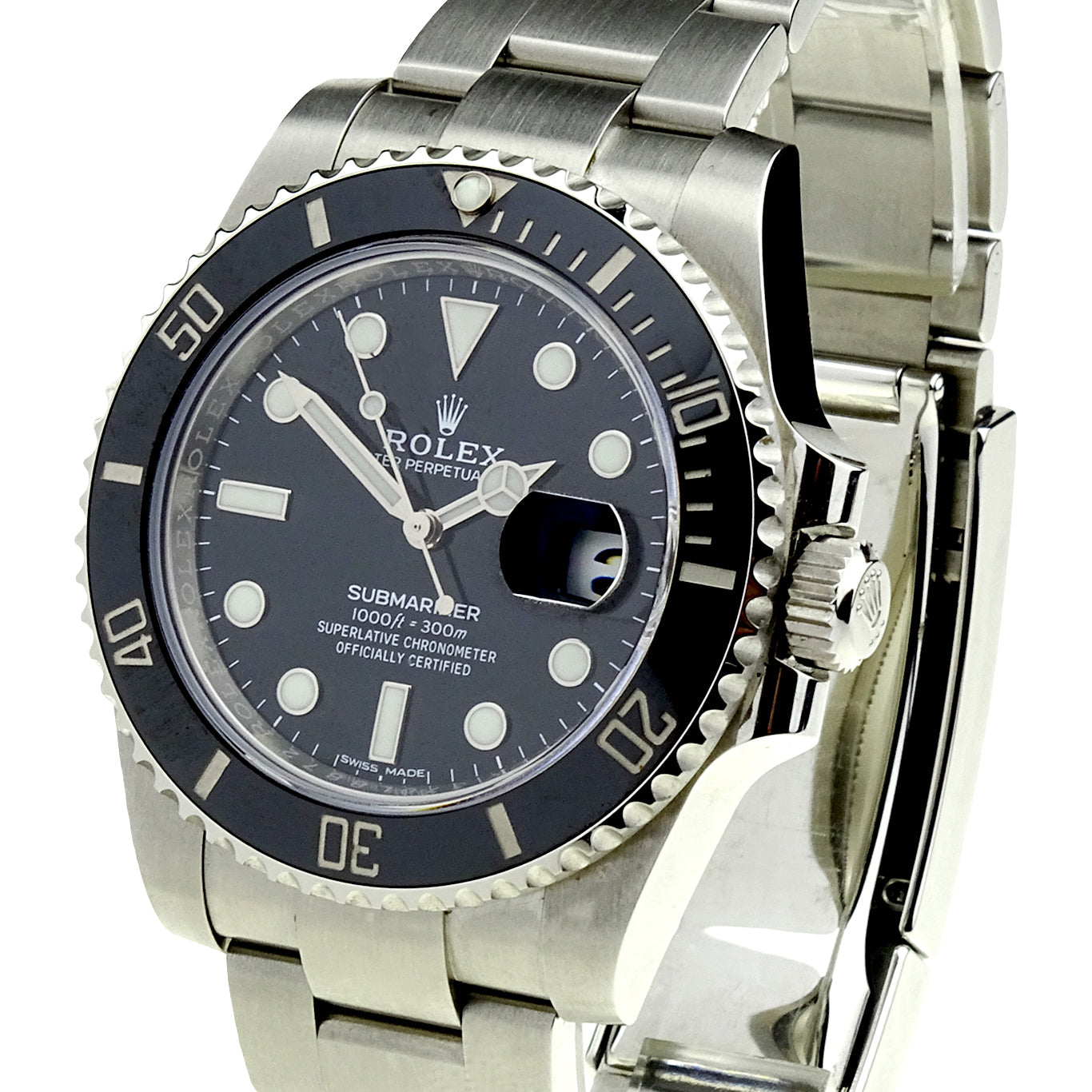 Rolex Submariner Ceramic Date 116610LN