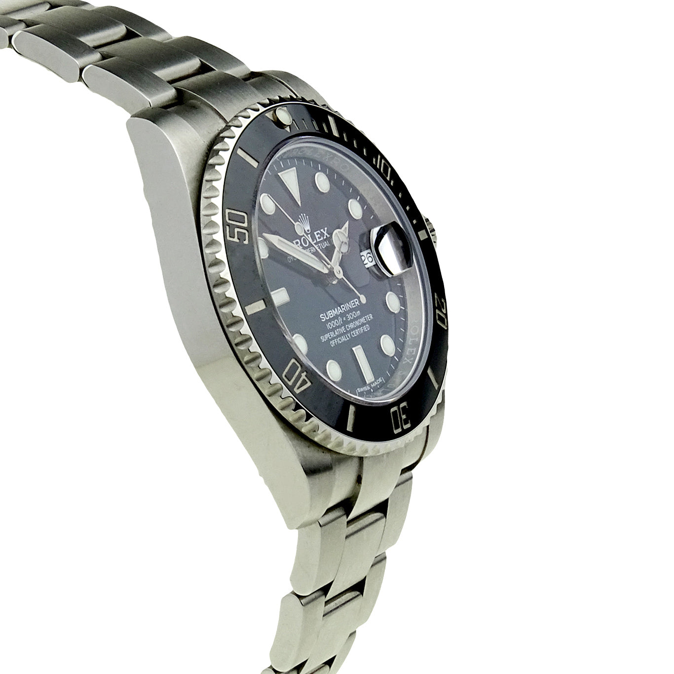 Rolex Submariner Ceramic Date 116610LN